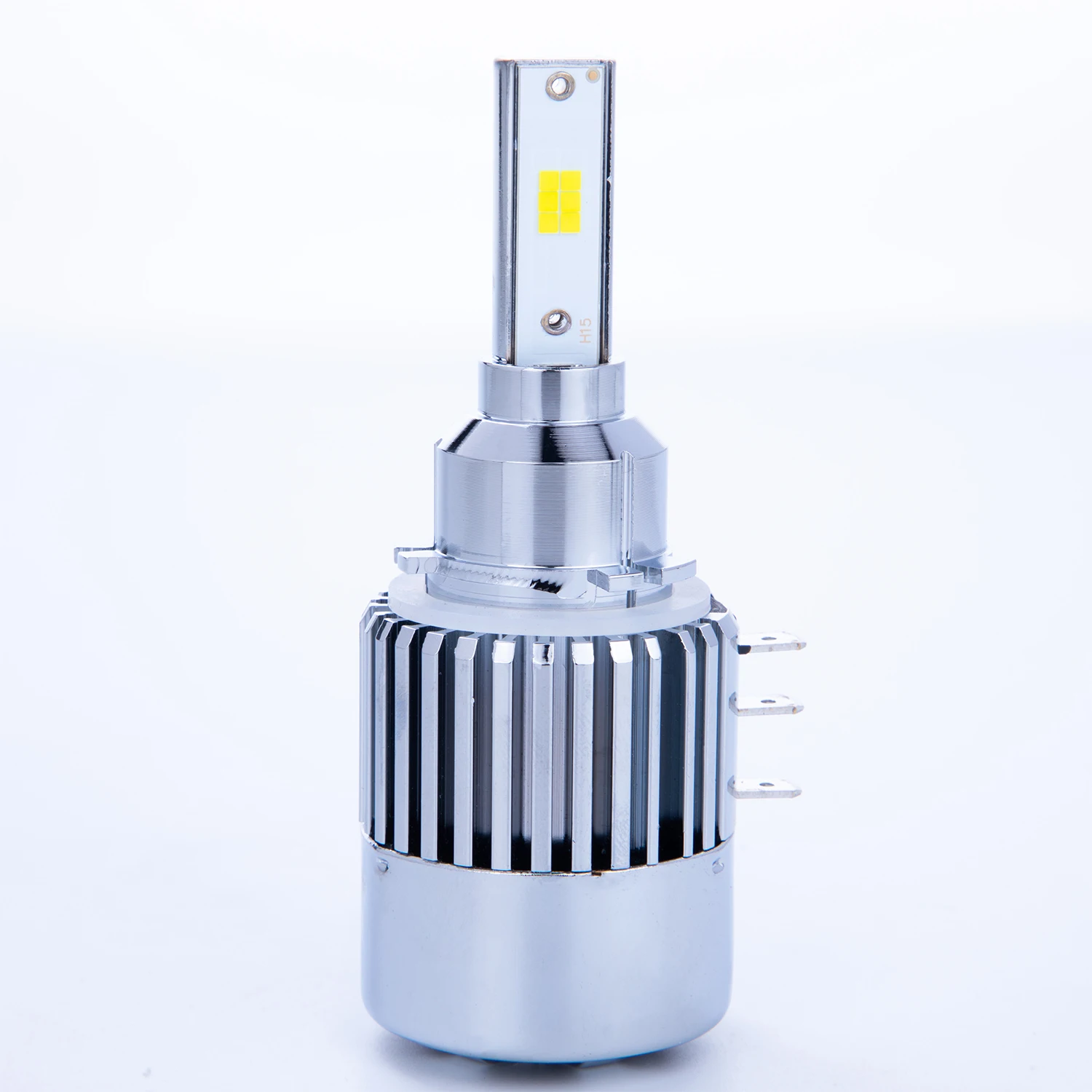  GPNE H15 76W/Pair 8000LM Seoul Y19 CSP Chip LED Headlight 6000k 6500k Hi-Lo Beam Car Headlights Bulb