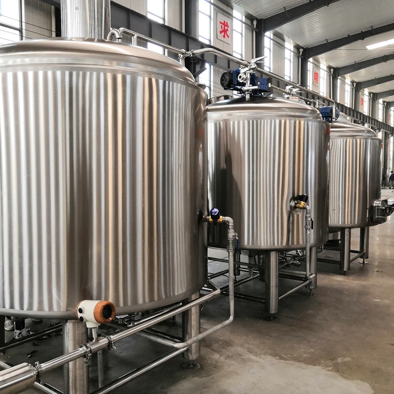 Tonsen brewery 10000 liters craft beer brewing equipment