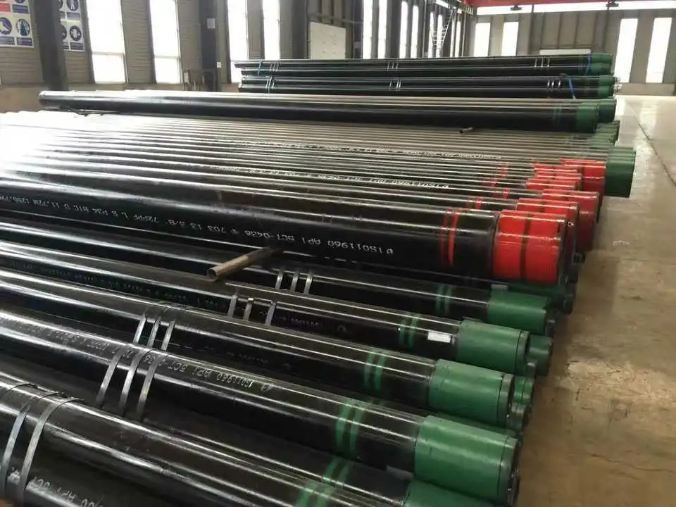 API SPEC 5CT Oil Casing Seamless Carbon Steel Pipe for Oil and Gas Pipeline