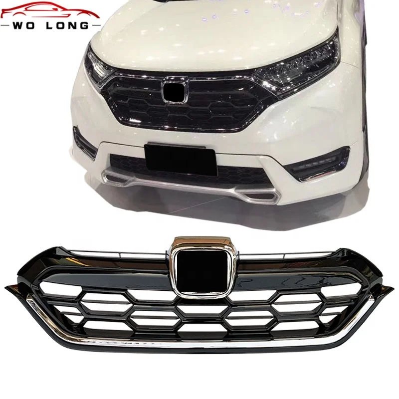 Новая высококачественная пластиковая решетка под заказ, передняя воздухозаборная решетка для Honda CRV 2017 2018 2019 2021