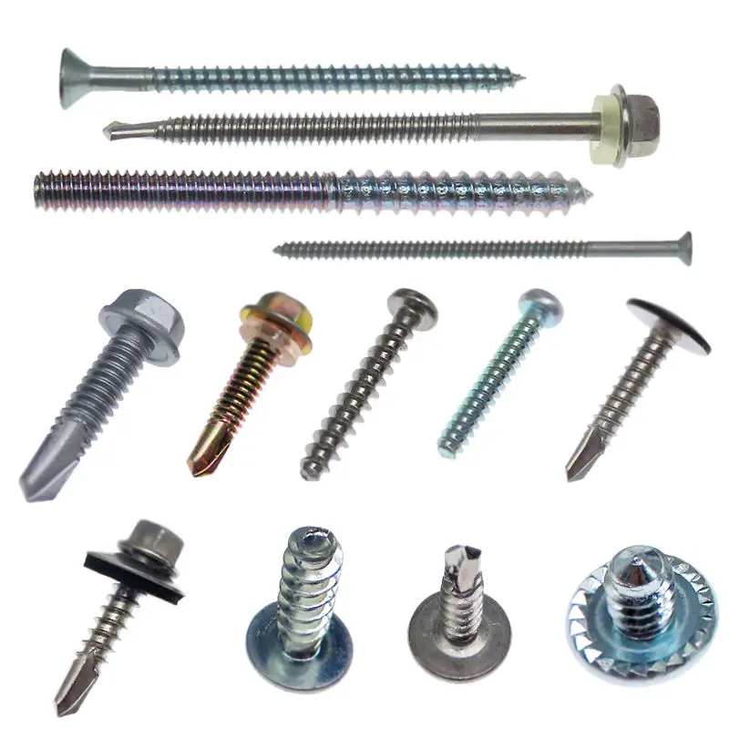 flat head stainless steel cross tapcon concrete screws  Power Cut Tornillo para madera