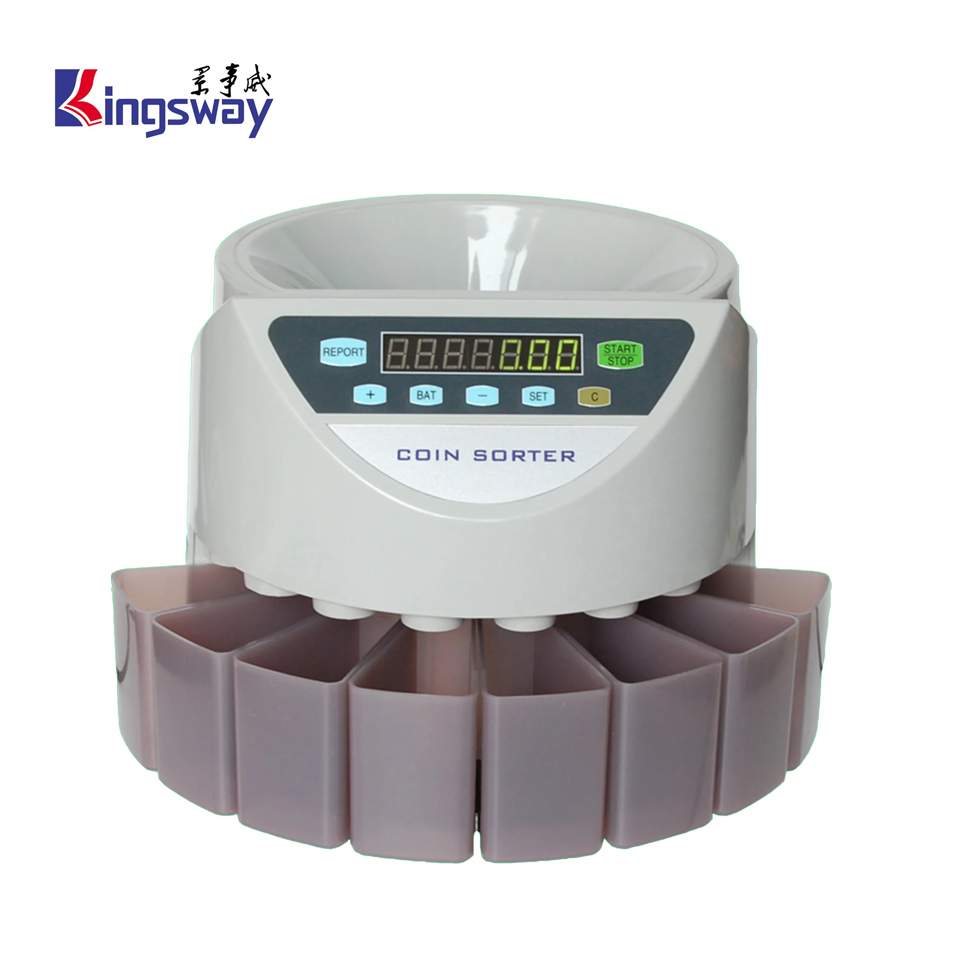 
Euro Coin Sorter Coin Counting Machine Coin MacineKS550-1W 