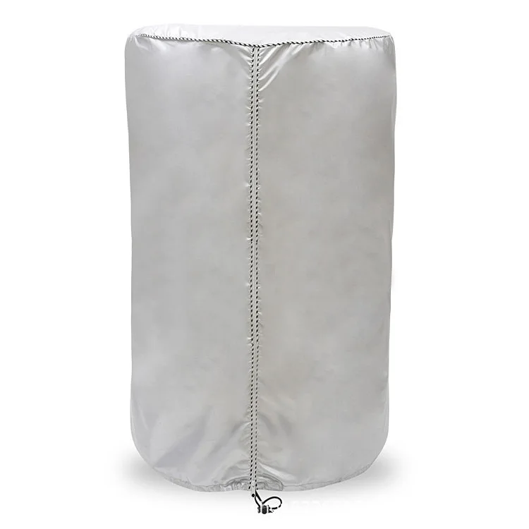 Водонепроницаемый пыленепроницаемый сезонный чехол для шин с серебристым покрытием подходит для шин от 25 до 32 дюймов