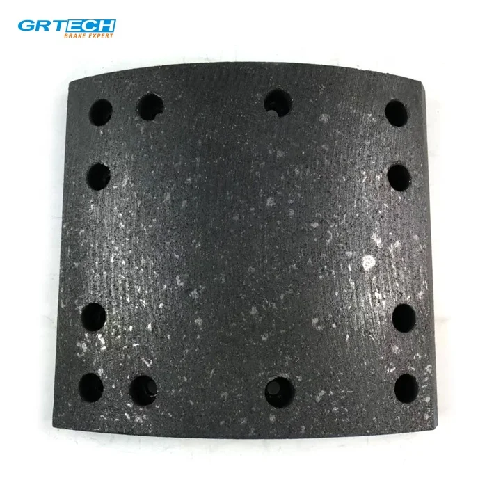 19036 19037 неасбестовые полуметаллические тормозные накладки для грузовиков renault
