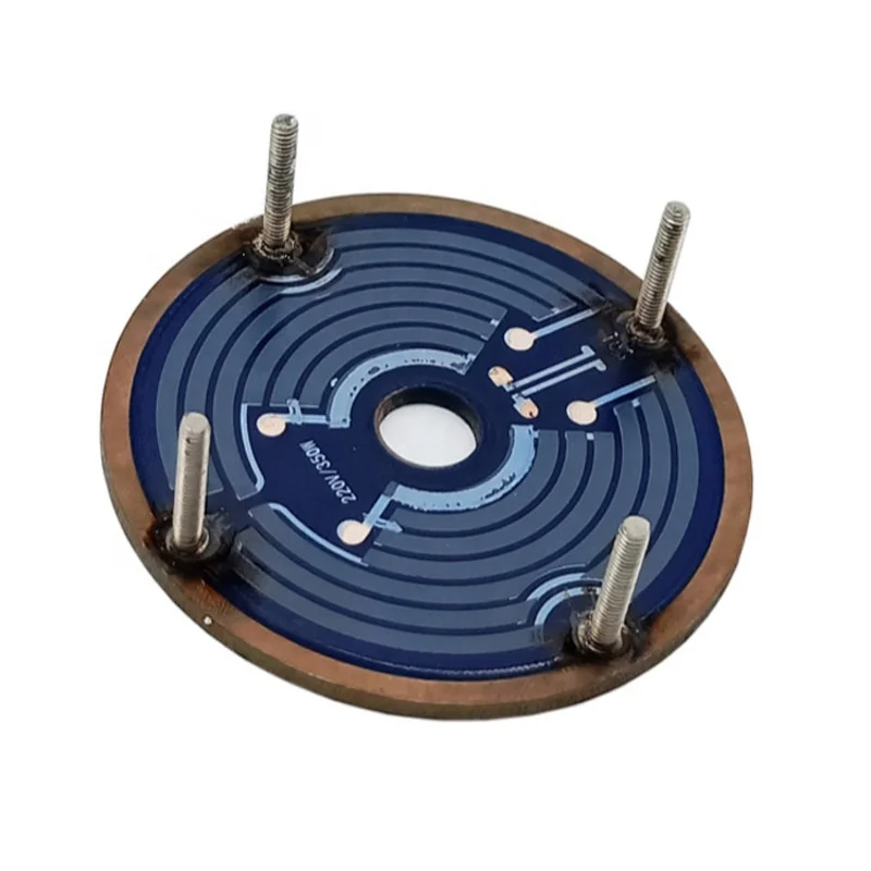 Thick film heater heating element
