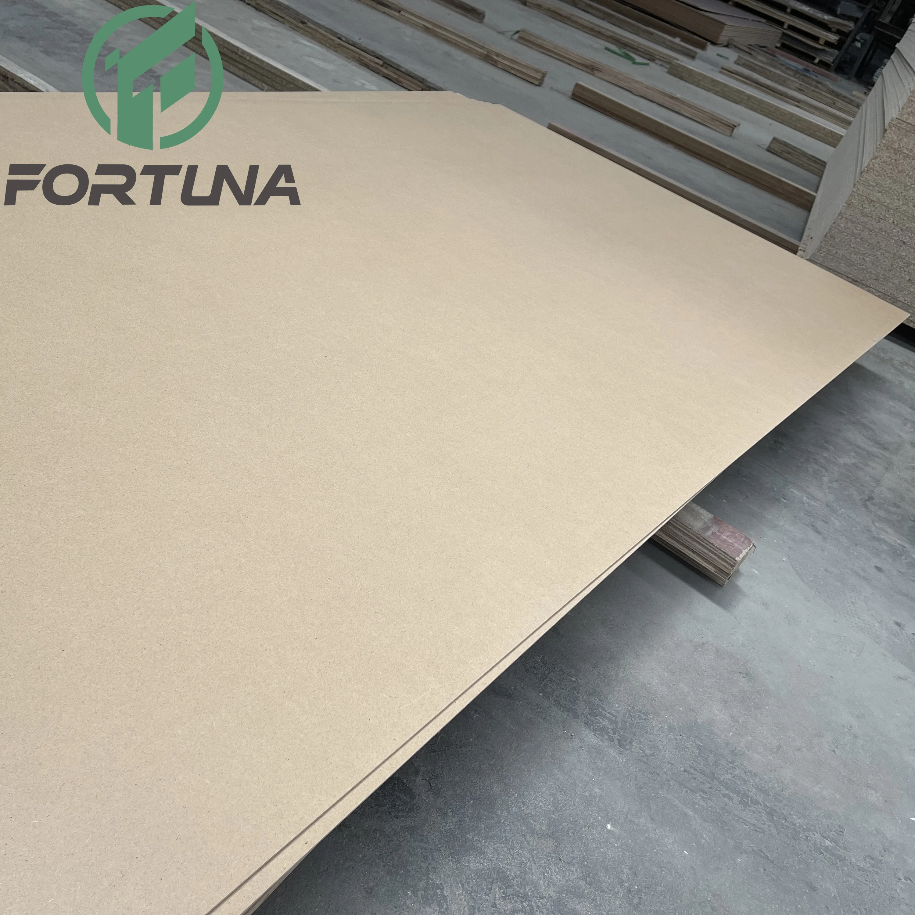 18mm White Melamine Faced Mdf For Furniture