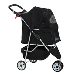 wholesale pet cats Luxury dogs cart Carr detachable for large and small dog stroller washable 4 wheels puppy Pet travel