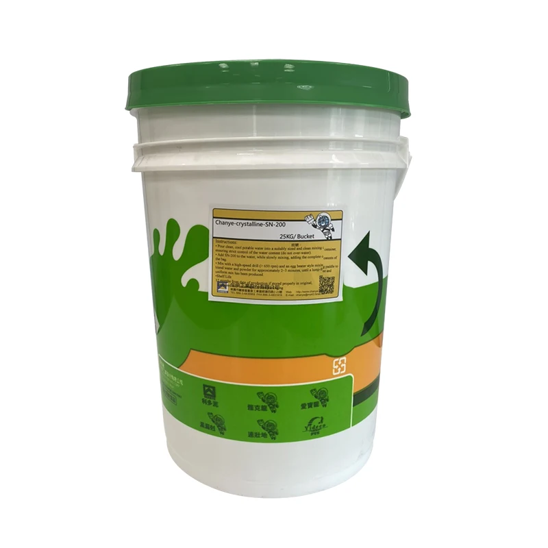 Chanye penetrating crystalline waterproof impermeable leakproof coating SN-200