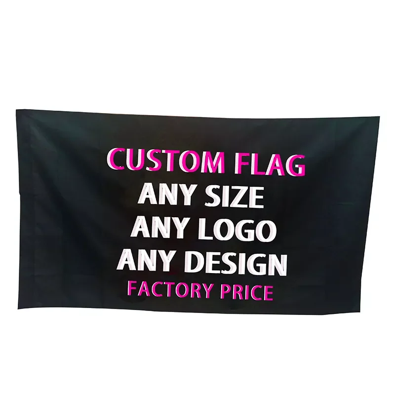 China Original Factory Customized Flag Waterproof