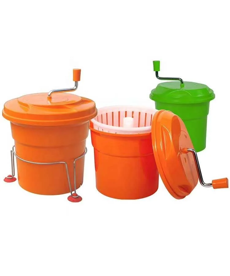 Eco Friendly Plastic Commercial Restaurant Drying Salad Spinner