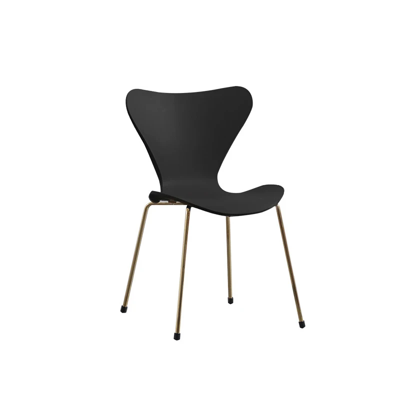 Wholesale stackable home furniture cheap price colorful plastic chairs with metal legs
