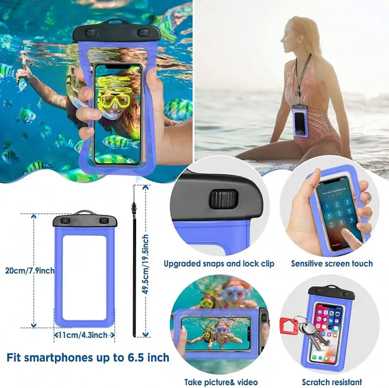 Waterproof Dry Bag Sack Ocean Pack For Canoe Floating Boating Kayaking Camping Water Bag