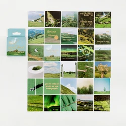 45Pcs Diary Sticker Scrapbooking romantic light shadow Planner Japanese Junk Journal Kawaii Decorative Stationery Craft Sticker