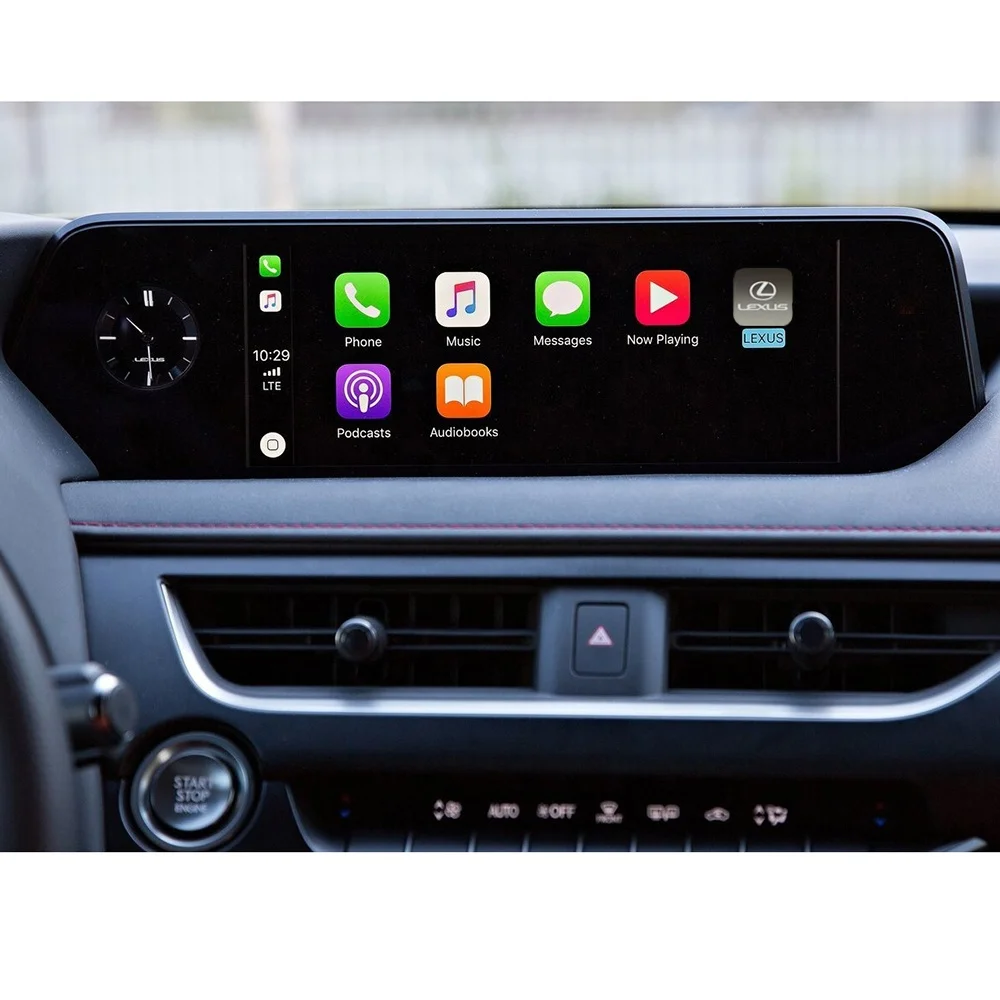 Беспроводной Apple CarPlay для Lexus NX ES UX IS CT RX GS LS LX LC RC 2014-2020 интерфейс с поддержкой AirPlay/Android