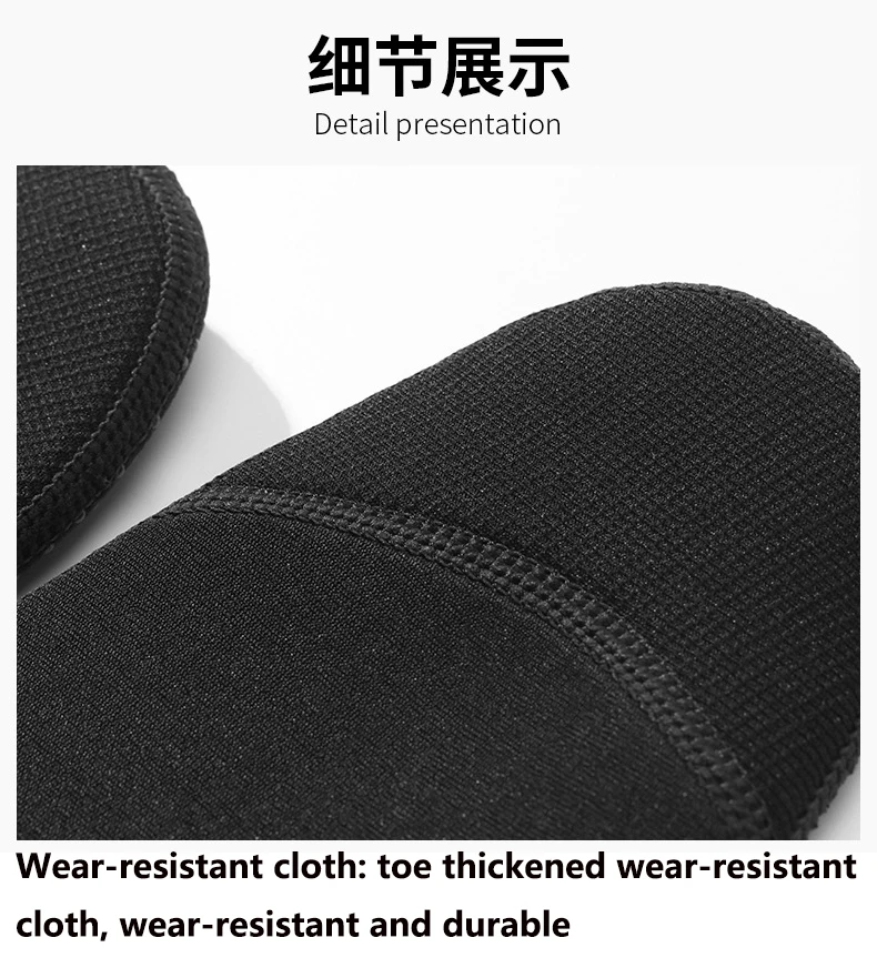 Custom 3Mm 5Mm Waterproof Women Men Water Sand Beach Yaga Shoes Long Swim Surf Wet Suit Sock Wetsuit Diving Neoprene Socks