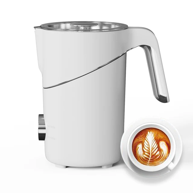 hot sale 550w Milk frother electric Multifunctional Electric stainless steel   automatic milk frother  250ml