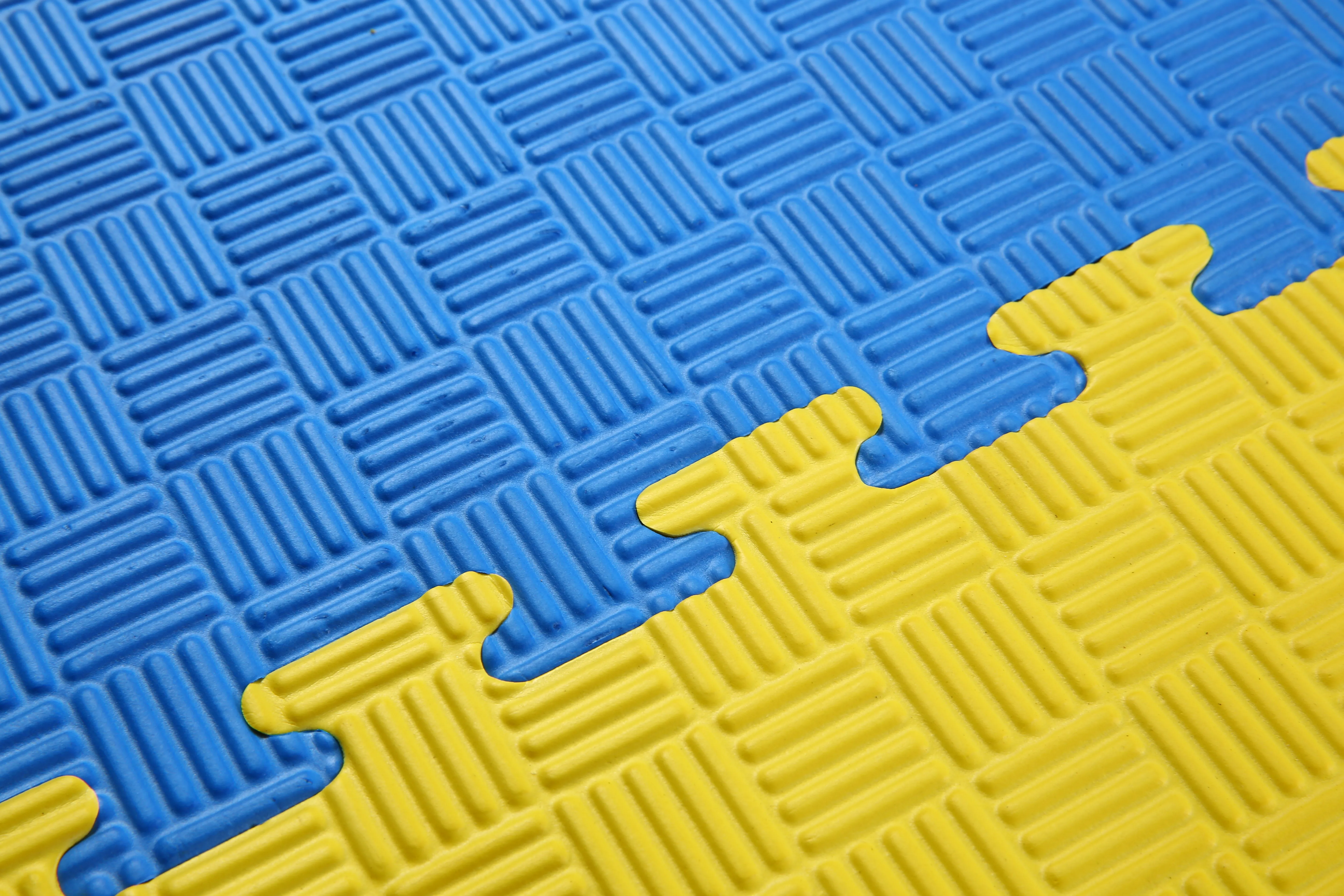 EVA Waterproof Puzzle jigsaw tatami mat 40mm eva foam interlocking puzzle tatami gym mat