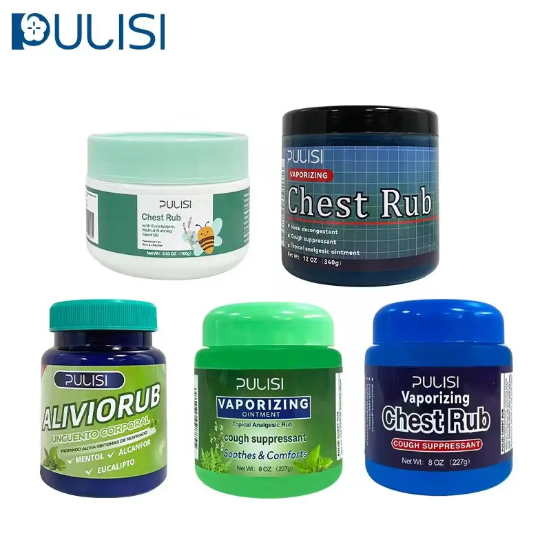 OEM Relief from Cough, Cold, Aches, & Pains chest rub