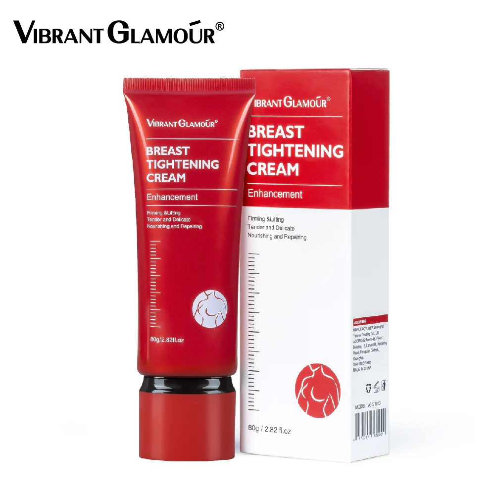 VIBRANT GLAMOUR Promote Boobs Lifting Breast Fast Growth Firming Up Size Chest Care 80g fast Breast Enhancement Cream
