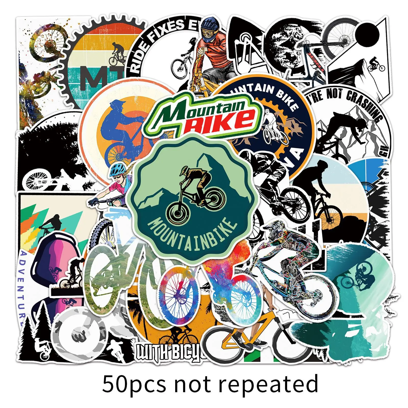 Newest Durable Graffiti Vinyl Stickers Stickers For Motorcycle Bicycle Decal Vinyl Sticker