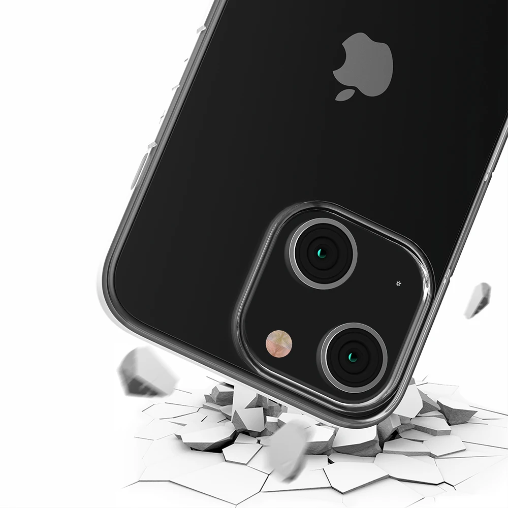 Guangzhou Pinjun 2MM Transparent Clear TPU Phone Accessories Mobile Cases Cover For iPhone 13 12 11 Pro Max X 8Plus 7Plus Case