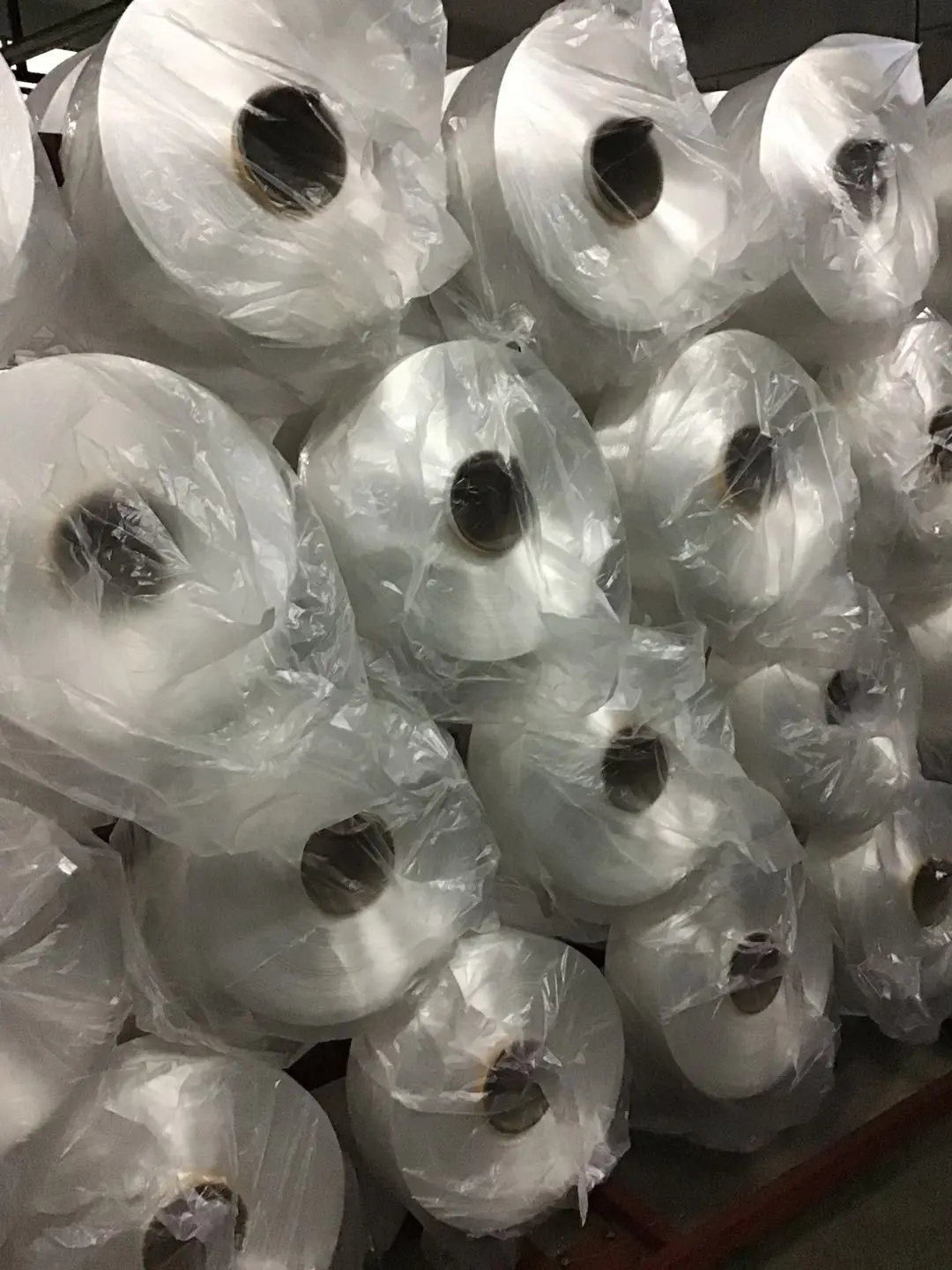 NEVER REJECTED 210D HIGH TENACITY POLYESTER YARN IN WOODEN PALLET 7.2 GPD