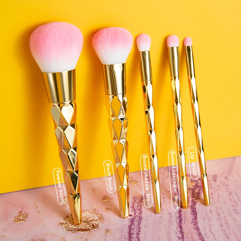 Professional Factory Free Sample High Quality Custom Logo Private Label Cosmetic Makeup Brush