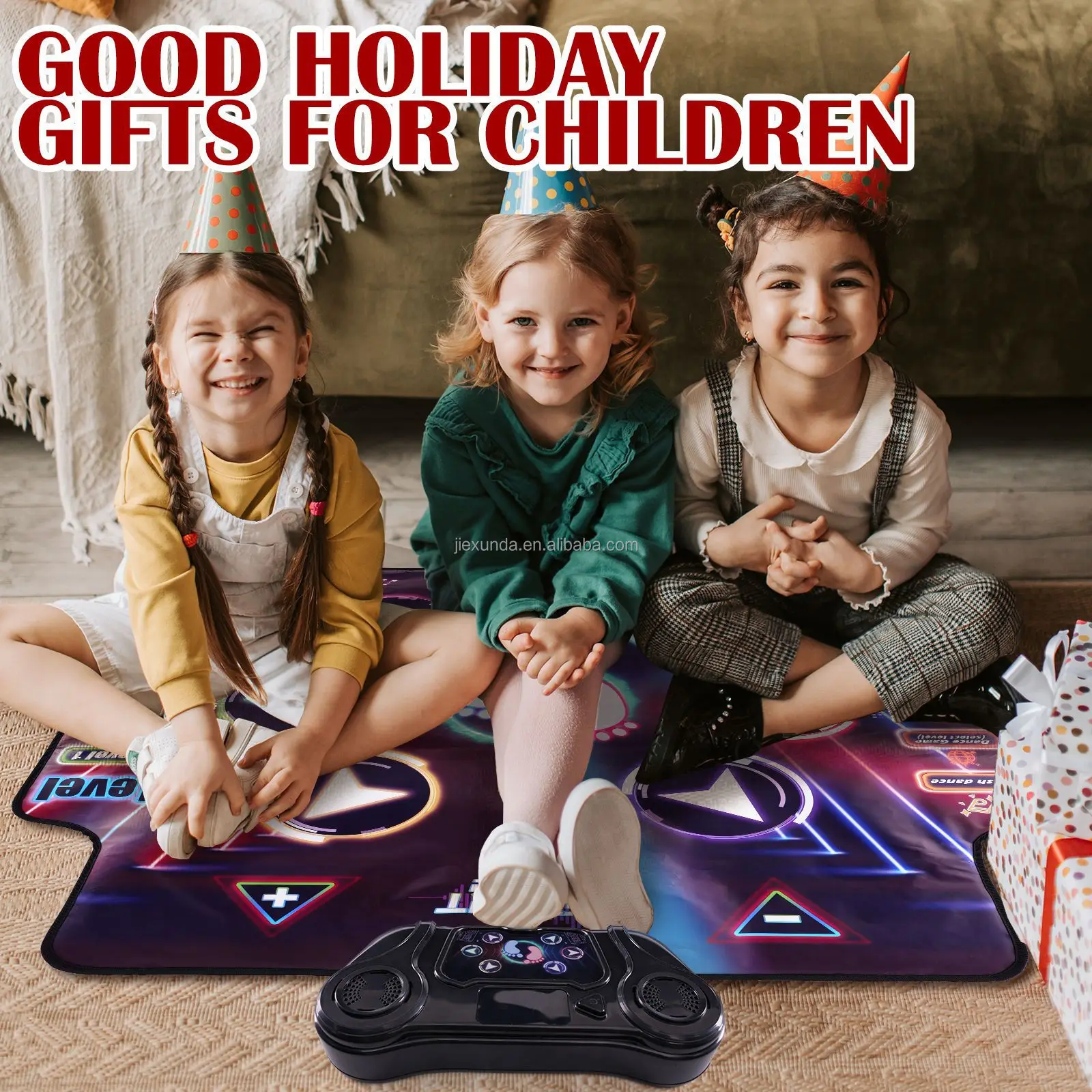 Hot Selling Electronic Dance Pad Non-Slip Plastic Dancing Step Mat for PC USB Dance Revolution Unisex