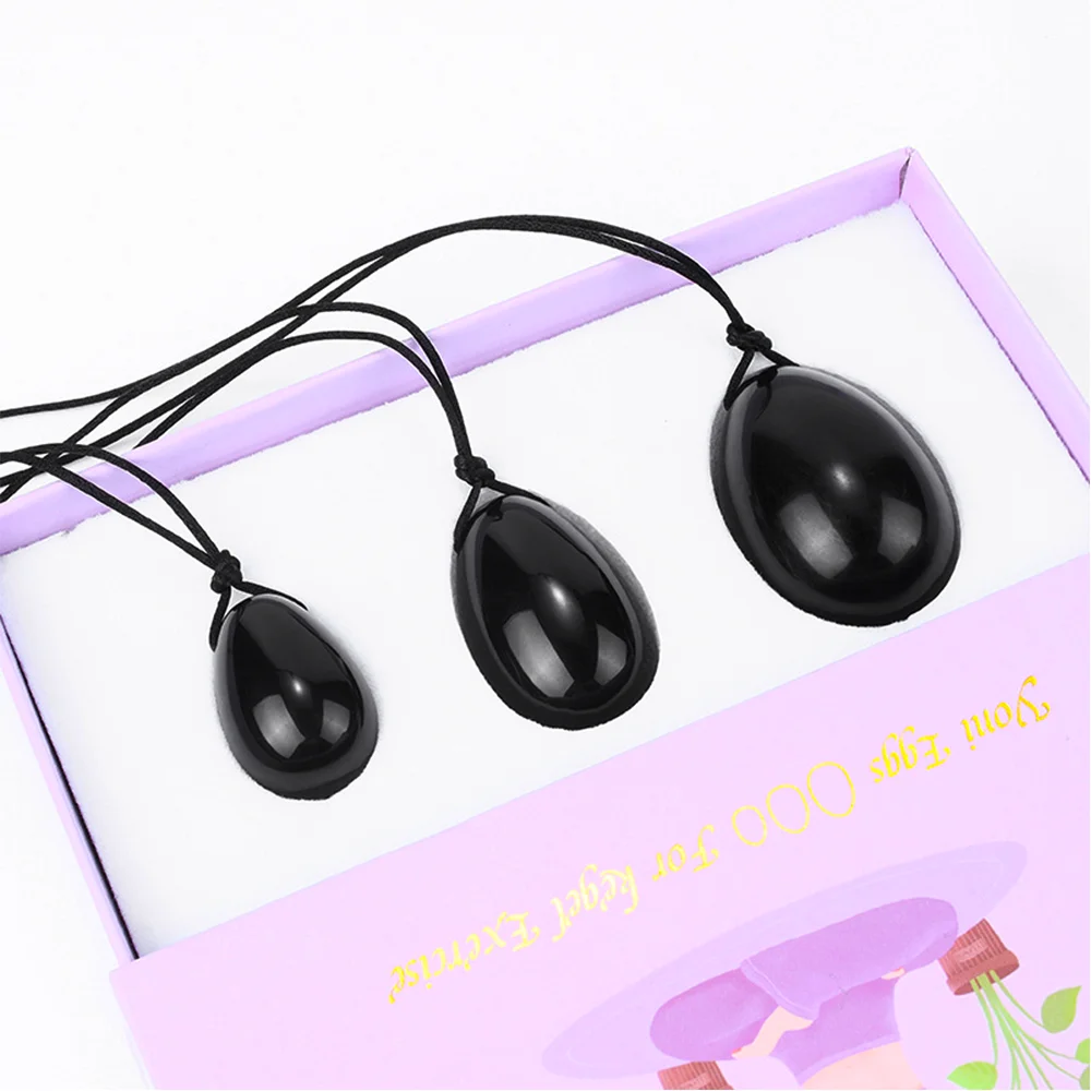 High quality nephrite jade natural crystal egg yoni egg for women pelvic muscle training