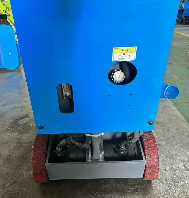 asphalt steel surface gasoline concrete scarifier