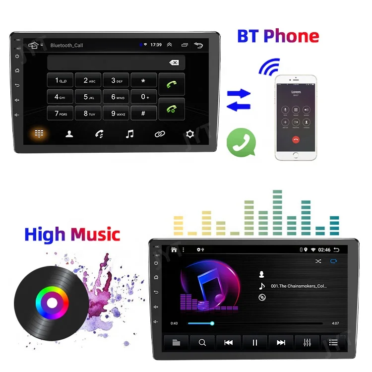 Gps Navigation Car Dvd Video Player Head Unit Multimedia Audio Stereo System Autoradio Android Radio For Toyota Rav4 2006-2012