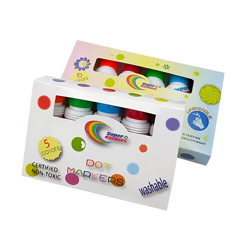 empty plastic bingo dauber 2oz new mould bingo marker , 6 or 8 pcs per pack,CH-2828