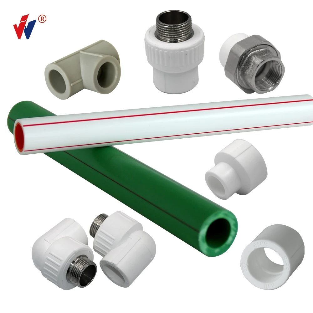 Необработанный материал для полной формы PPR PVC локтевой муфты втулка колпачок P-ловушки переходники соединения труб