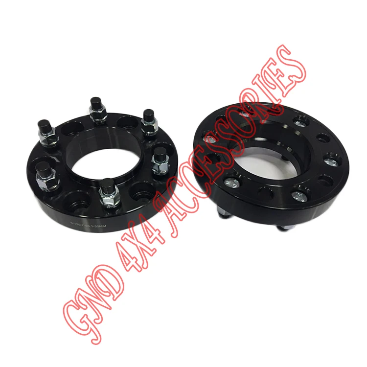 
Black color Aluminum material 6-139.7 wheel spacer ranger wheel spacer 