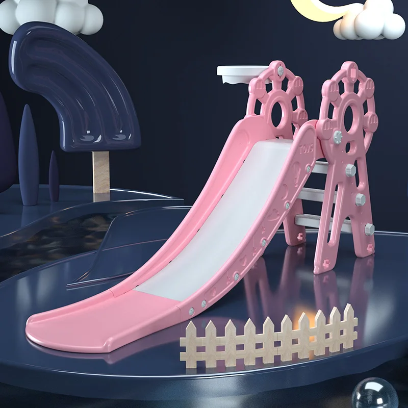 
High Quality Durable Plastic Children Kids Outdoor Playground Slide 