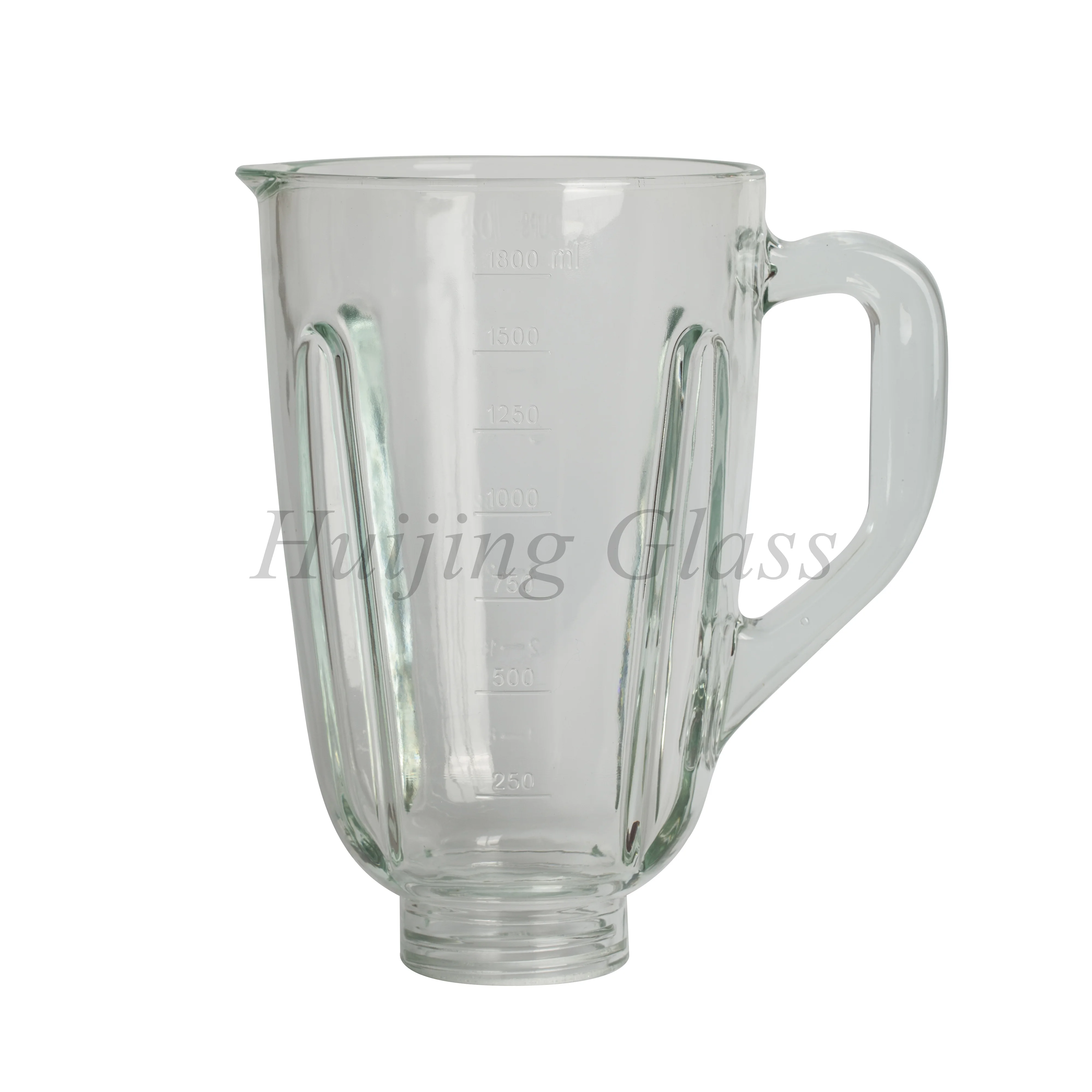 (Y66) Direct factory supply low price national 1.8L high-capacity clearly juicer blender spare parts glass jar