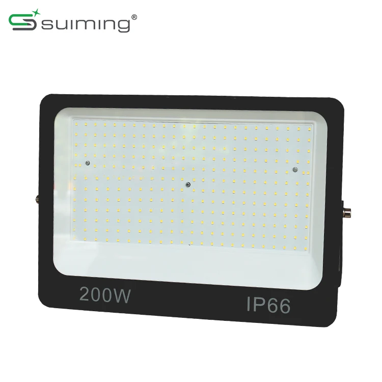 high power 200 w 300w 400w  led flood light ip65 outdoor waterproof garden 200watt led flood light
