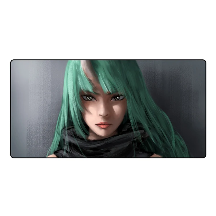 
Game player Arknights custom mouse pad oversized anime cartoon 3D pattern custom printed keyboard pad 