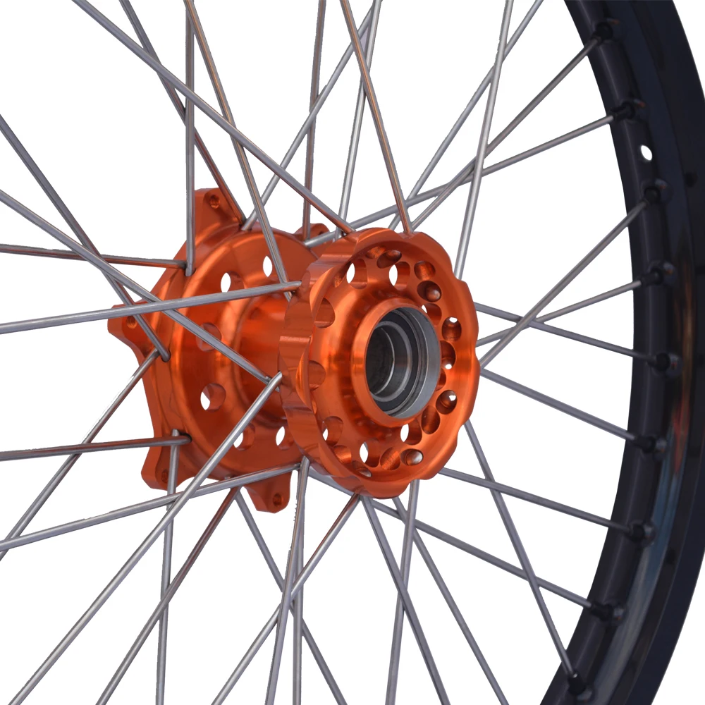 18/19/21 Inch Racing Pit bike Custom Alloy Wire wheels with Aluminum 6061 hub