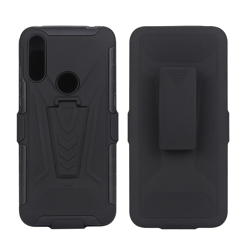 Комбинированный чехол 3 в 1 из ТПУ для Alcatel Al-3 2020, чехол для телефона с зажимом для ремня