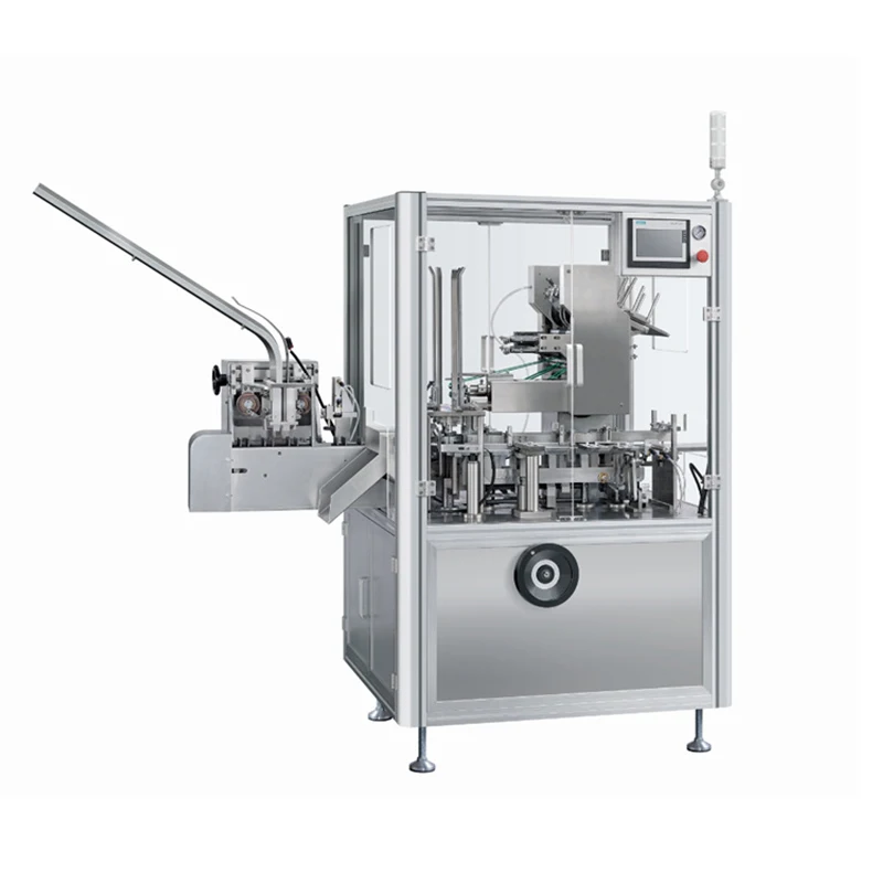 Automatic carton packing machine Packing equipment Eyebrow pencil marker pen chalk pen automatic suction box packing machine