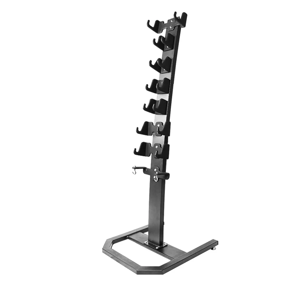 Gym Accessories Fitness Equipment LAT Pulldown Cable Attachments Storage Stand Rack