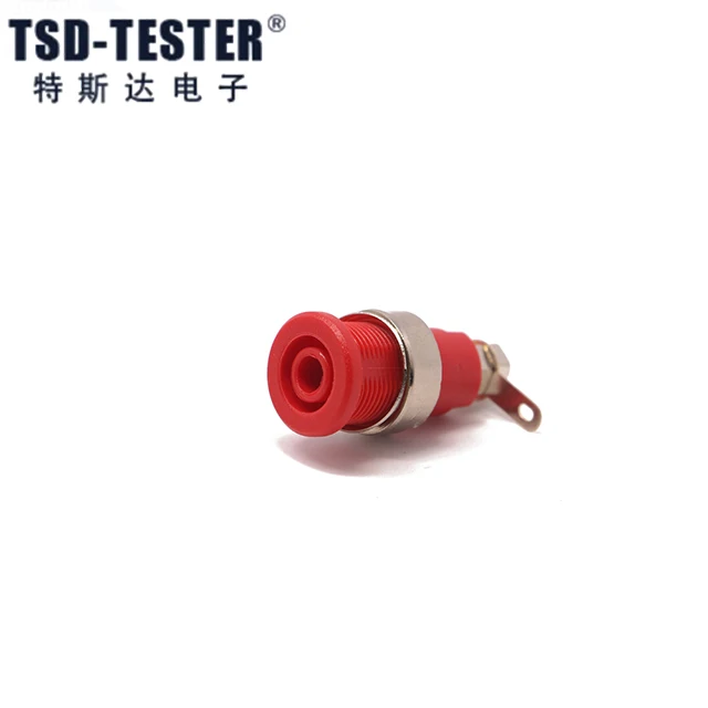 4mm Electrical rca Industry Binding Post Waterproof xlr Banana Power Panel Mount Jack  Connector Socket