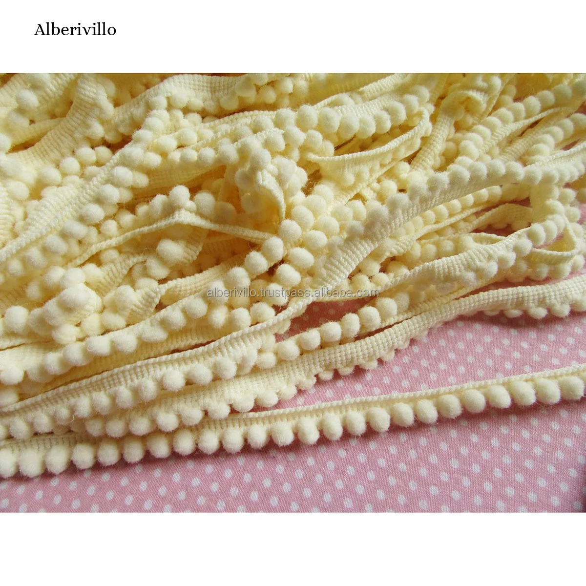  Индийские экспортеры помпоном аксессуары с и кисточкой; Отделка для одежды