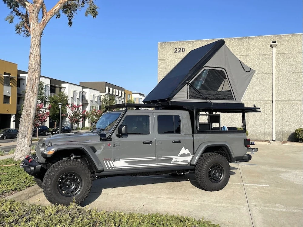 HARDTOP PICKUP HIGH TOP TAIL TRUCK CANOPY FOR 2015-2020 FORD F150