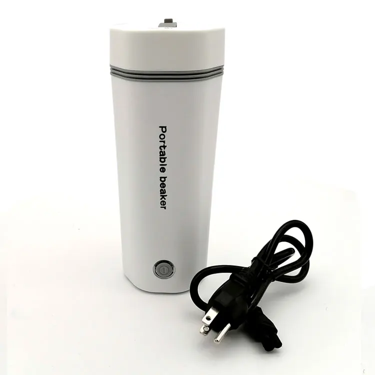 
110v Portable Electric Kettle Mini Travel Cup Smart Home Beaker Stainless Steel Vacuum Vacuum Cup 