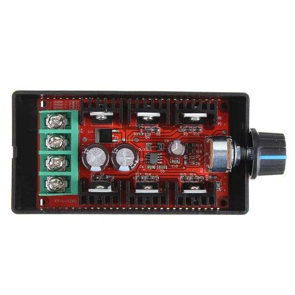 Модуль контроллера скорости двигателя постоянного тока 9-50 в 2000 Вт 40 А PWM HHO RC