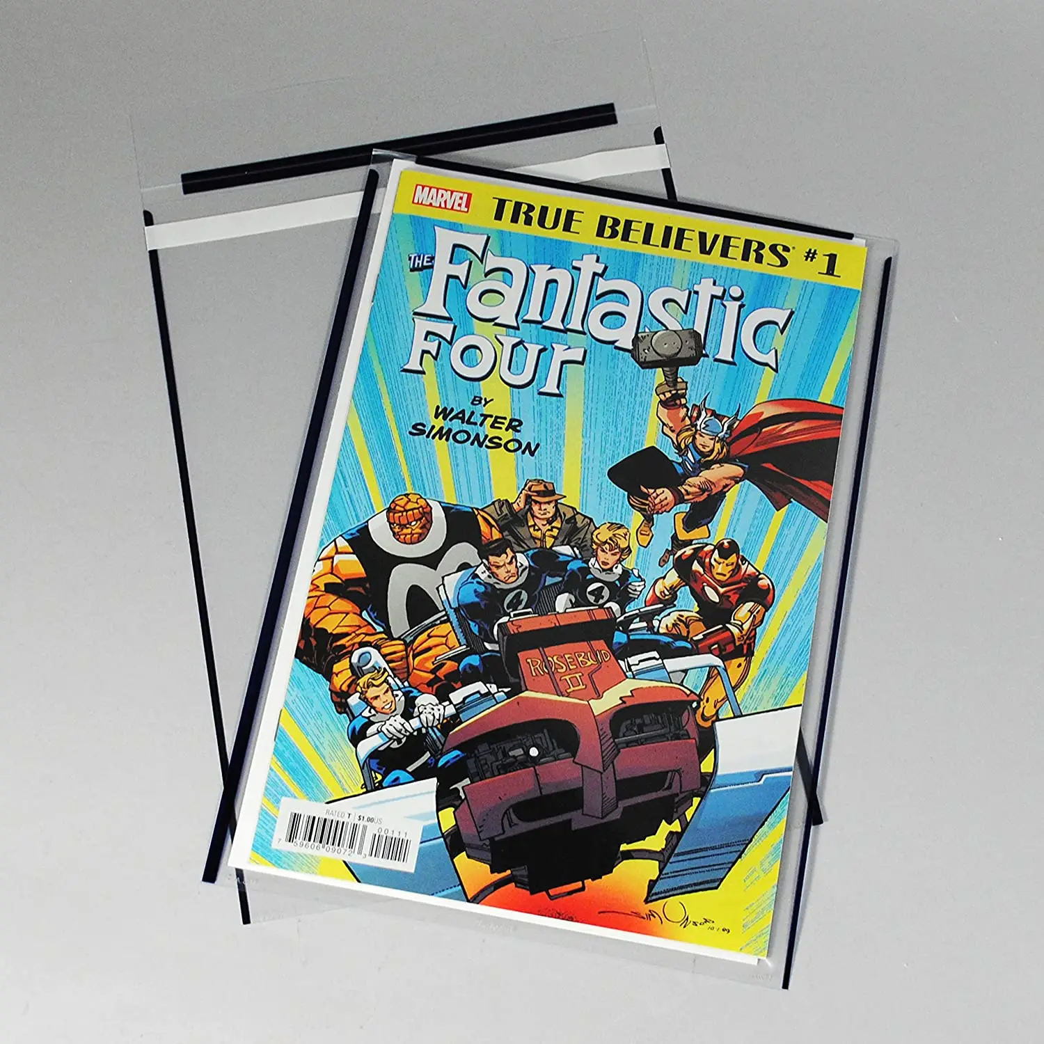 Current/Modern Comic Book Bags Thick Current Resealable Comic Book Bags