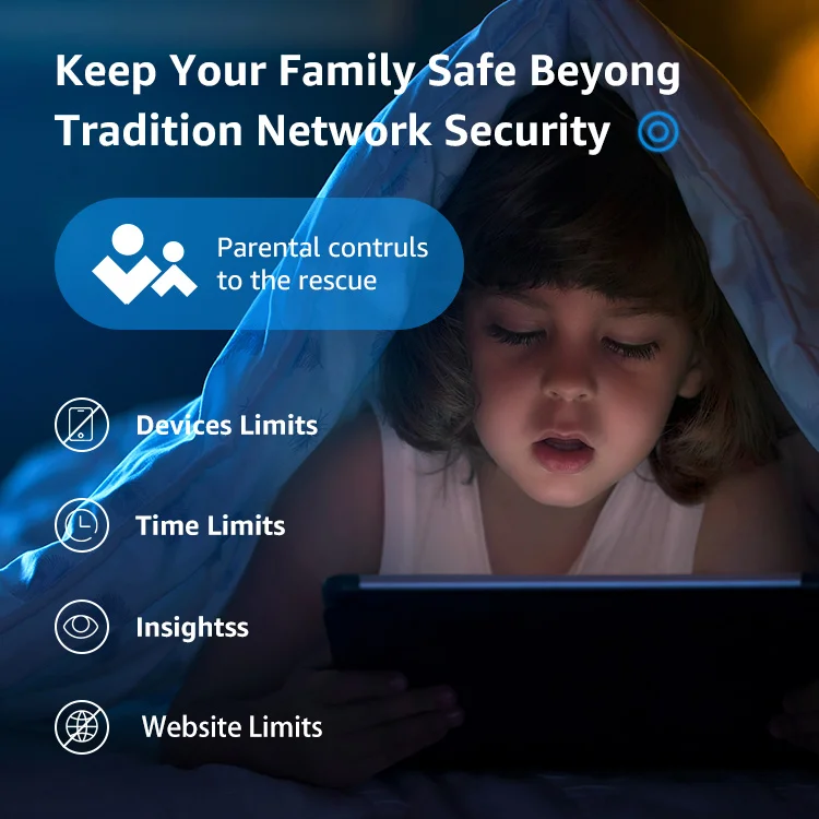 Amazon Top High Coverage Dual Band 300Mbps Gaming Router Gigabit Wifi Wireless Device For Home