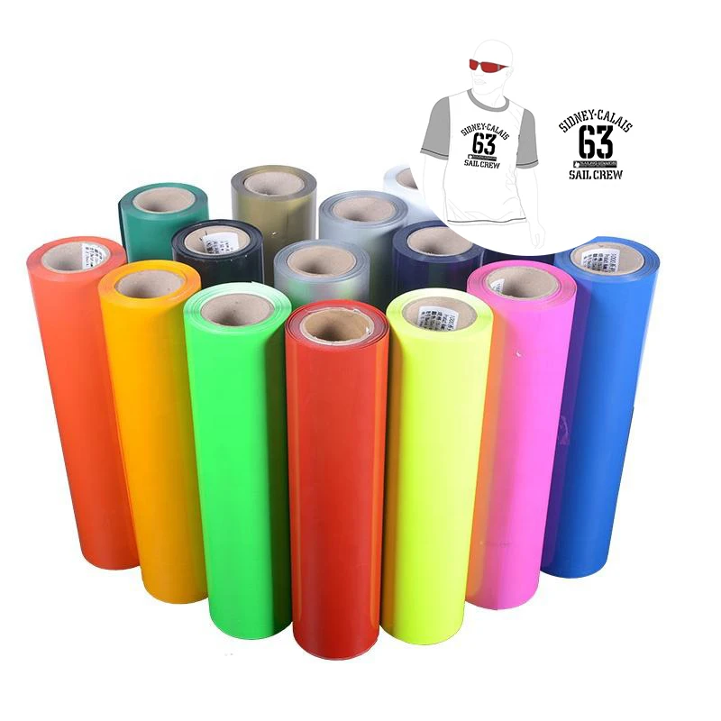 China Wholesale Printable Heat Transfer Vinyl Sheet Puff Heat Transfer Vinyl